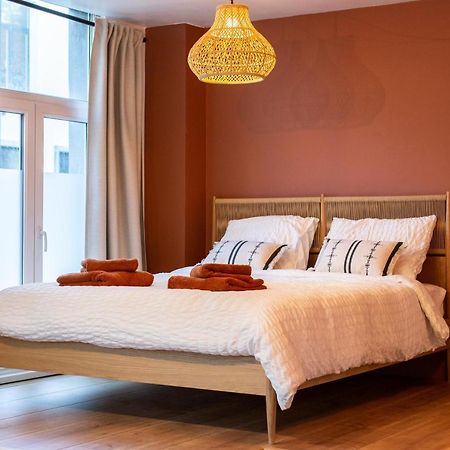 Romantische Studio In Harmoniewijk Antverpy Exteriér fotografie