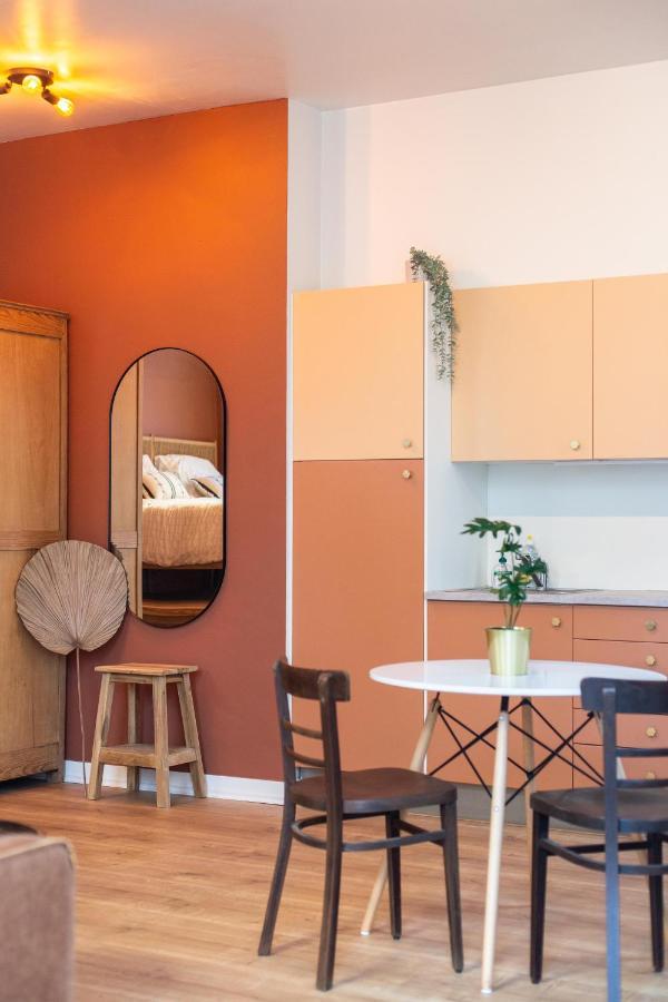 Romantische Studio In Harmoniewijk Antverpy Exteriér fotografie