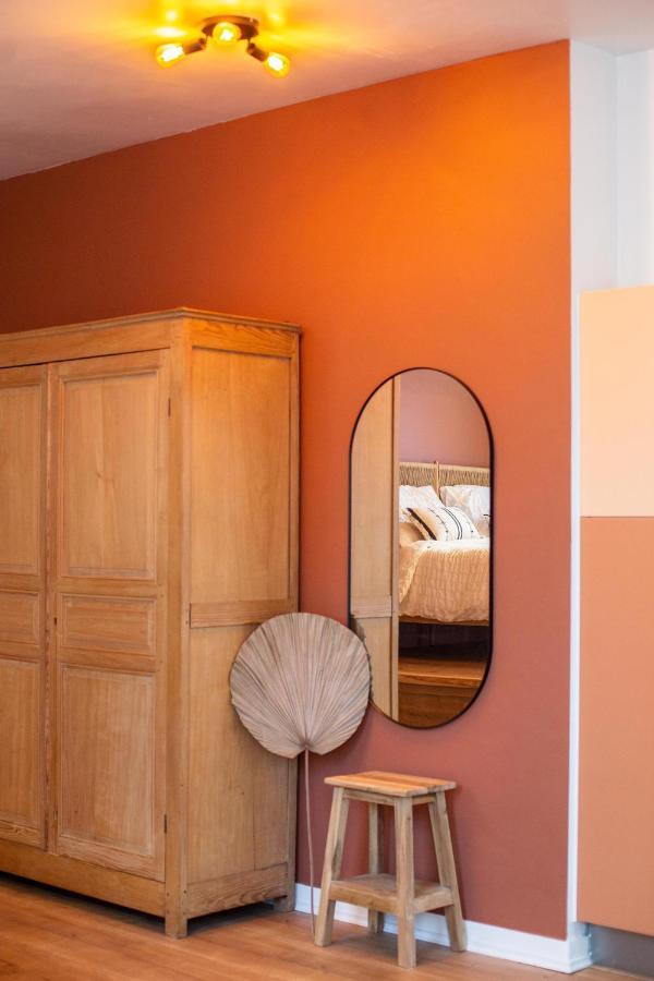 Romantische Studio In Harmoniewijk Antverpy Exteriér fotografie