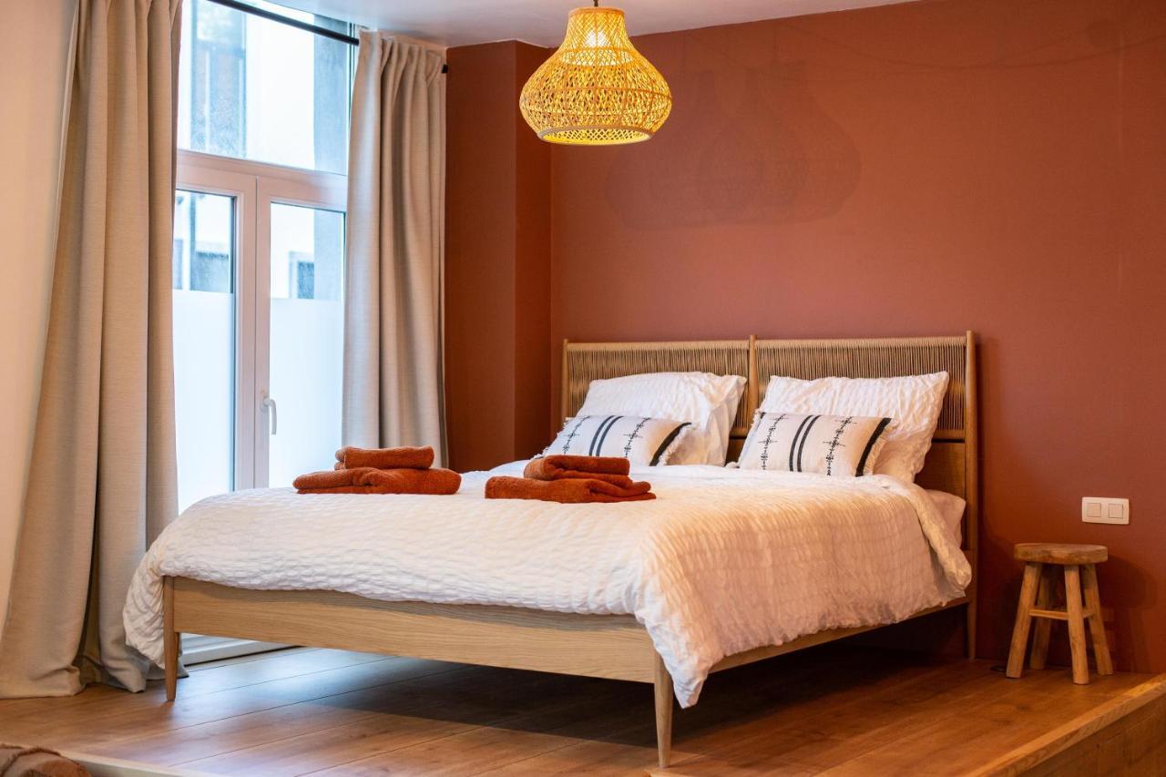 Romantische Studio In Harmoniewijk Antverpy Exteriér fotografie