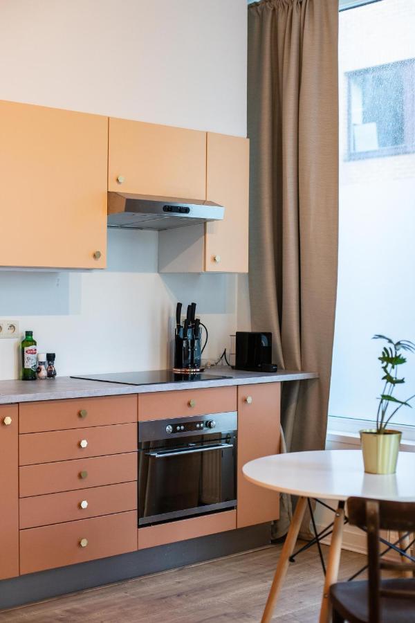 Romantische Studio In Harmoniewijk Antverpy Exteriér fotografie